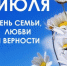 8 июля – День семьи, любви и верности - фото - 1 - Краснинский район