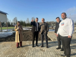 краснинский округ посетил депутат Государственной Думы Сергей Иванович Неверов - фото - 2