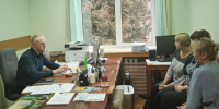 встреча с потенциальными получателями субсидии в виде грантов в рамках программы «Первый старт» - фото - 1 - Краснинский район